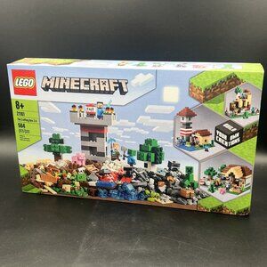 LEGO Minecraft The Crafting Box 3.0 21161 NEW SEALED Retired  Brand New/Sealed
